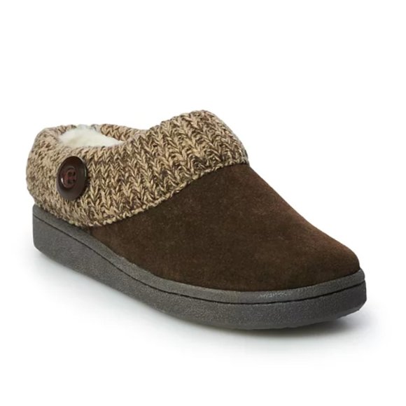 Clarks Shoes - Clarks® Women's Sweater Clog Slipper